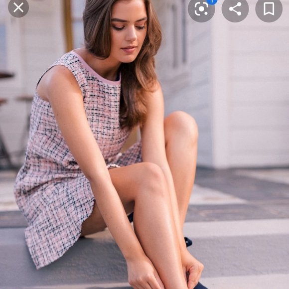 Gal Meets Glam Collection Annika Dress - Picture 4 of 8